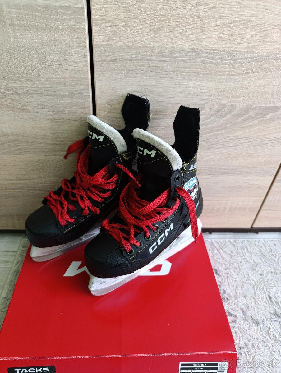Predám hokejové korčule CCM