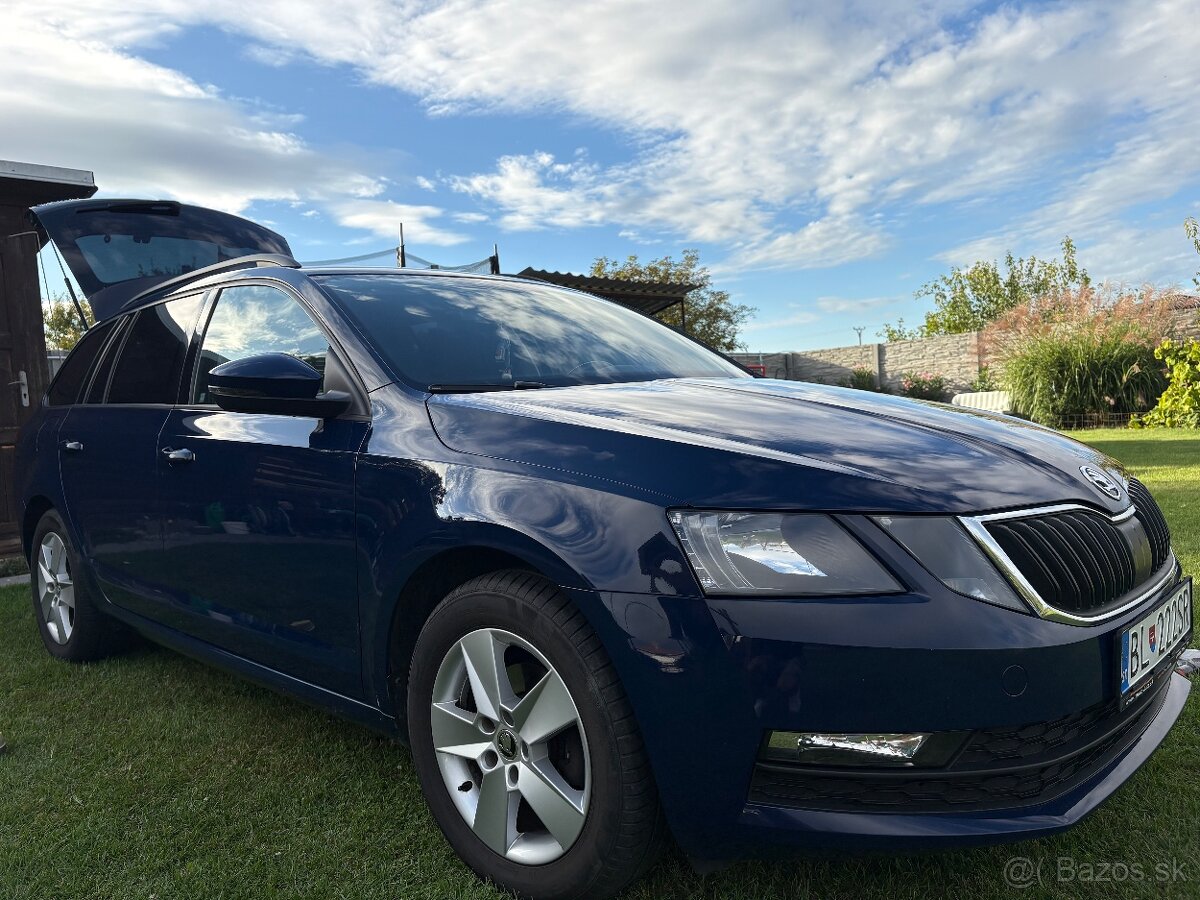 Škoda Octavia III Combi 1.6 TDI, 85 kW, r.v. 2018, TOP STAV