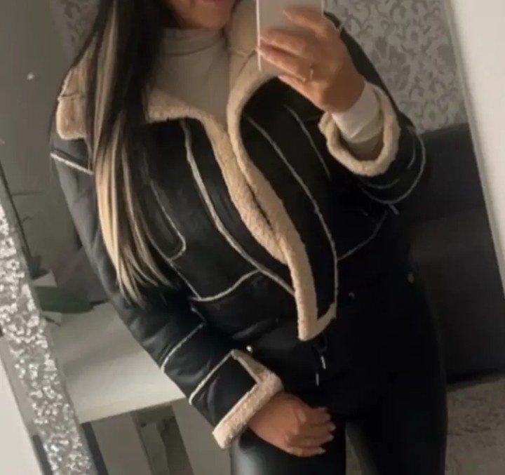 Koženkova zimná bunda