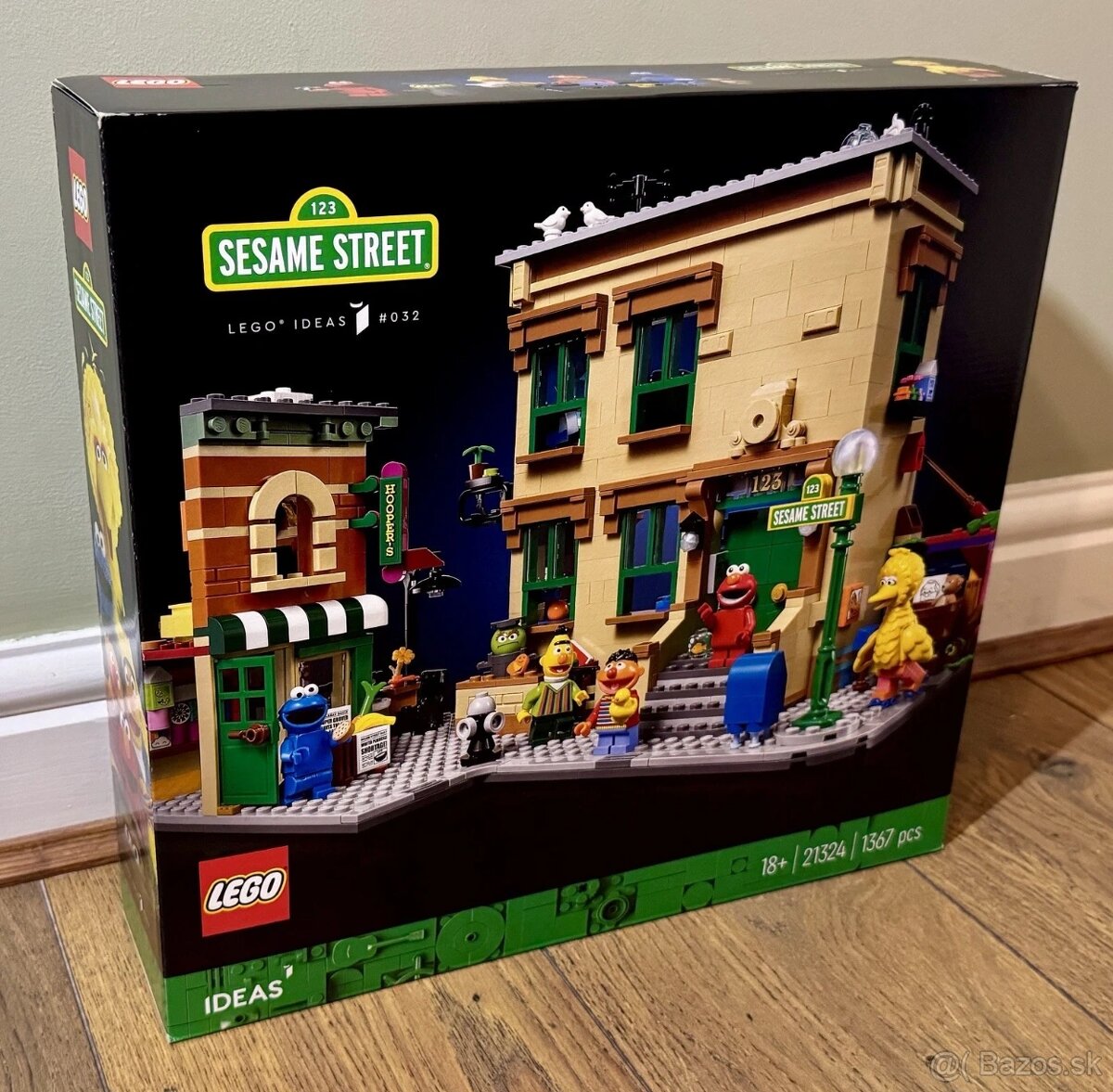 LEGO 21324 IDEAS SESAME STREET