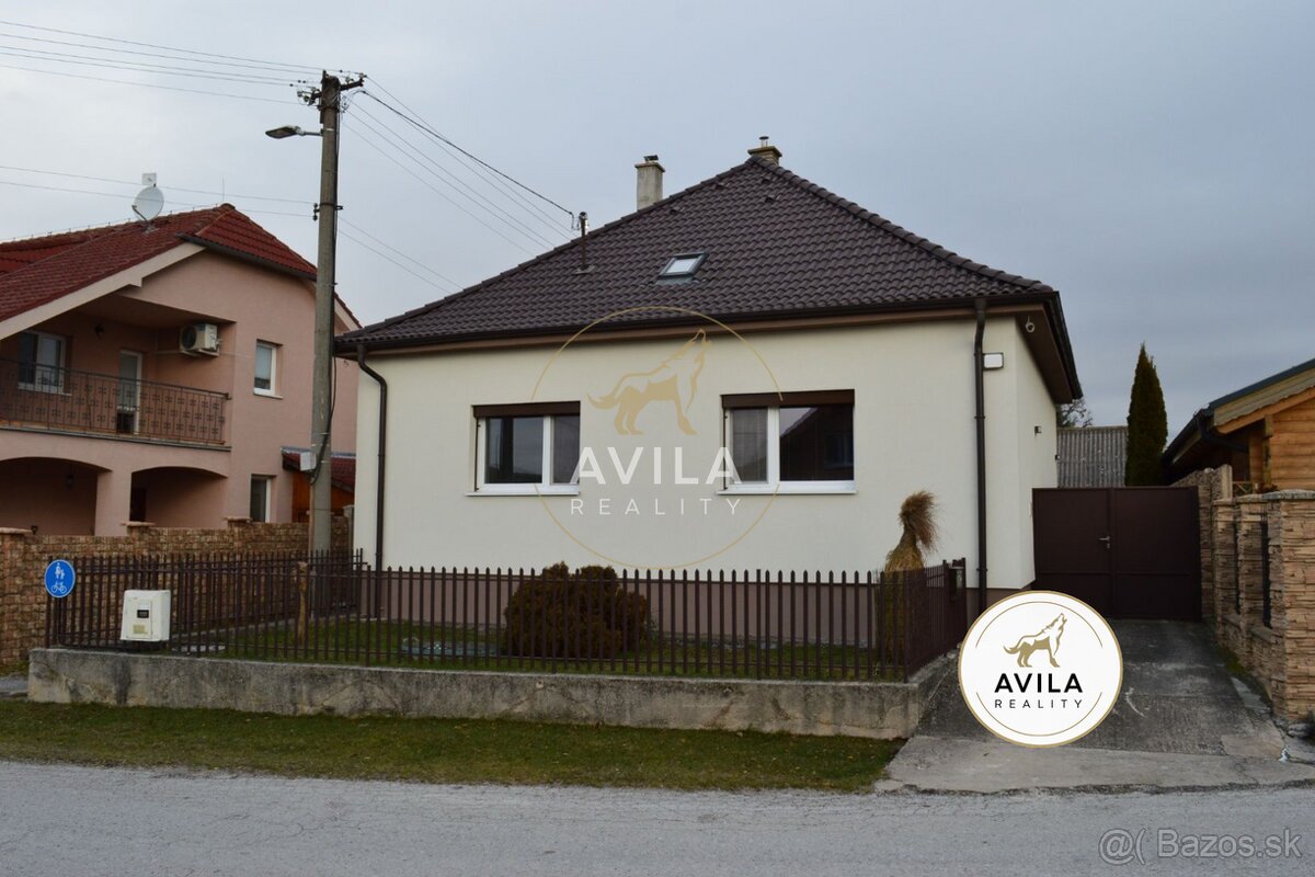 TOP Na predaj rodinný dom s pozemkom 682m2 - Trstín