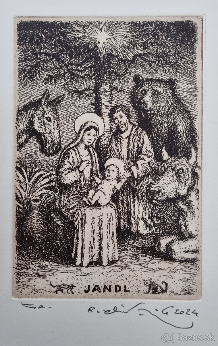 Kĺúčik Peter - grafiku predám.