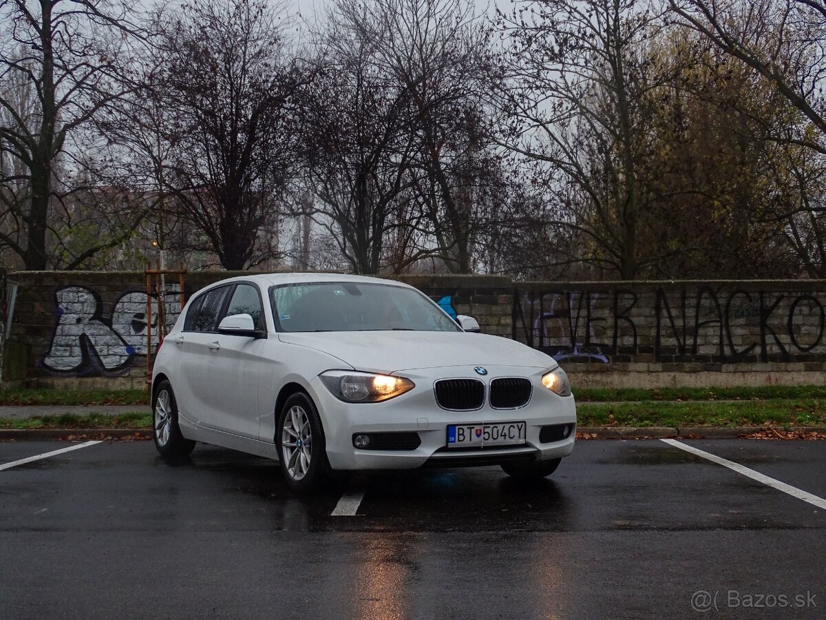 BMW Rad 1 116d, 85kW, TOP STAV, SEZÓNNE PREZUTIE