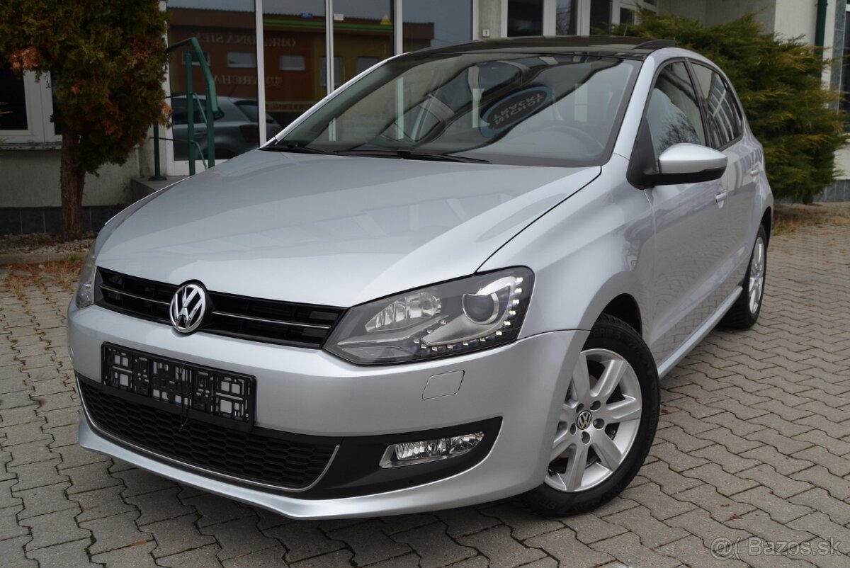VW POLO 1.2 TSI HIGHLINE, XENÓNY, TEMPOMAT, EL.ŠÍBER
