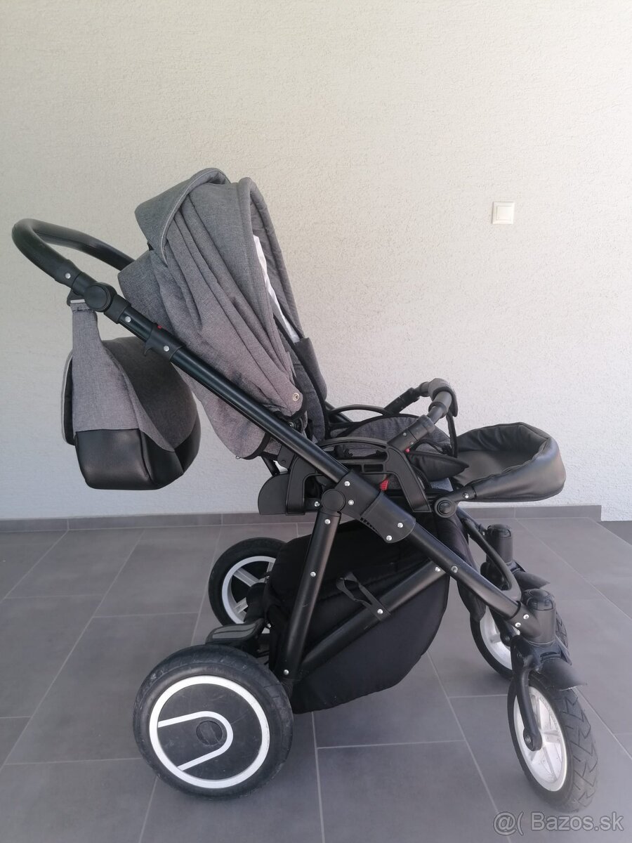 Detský kočík 3 kombinácia