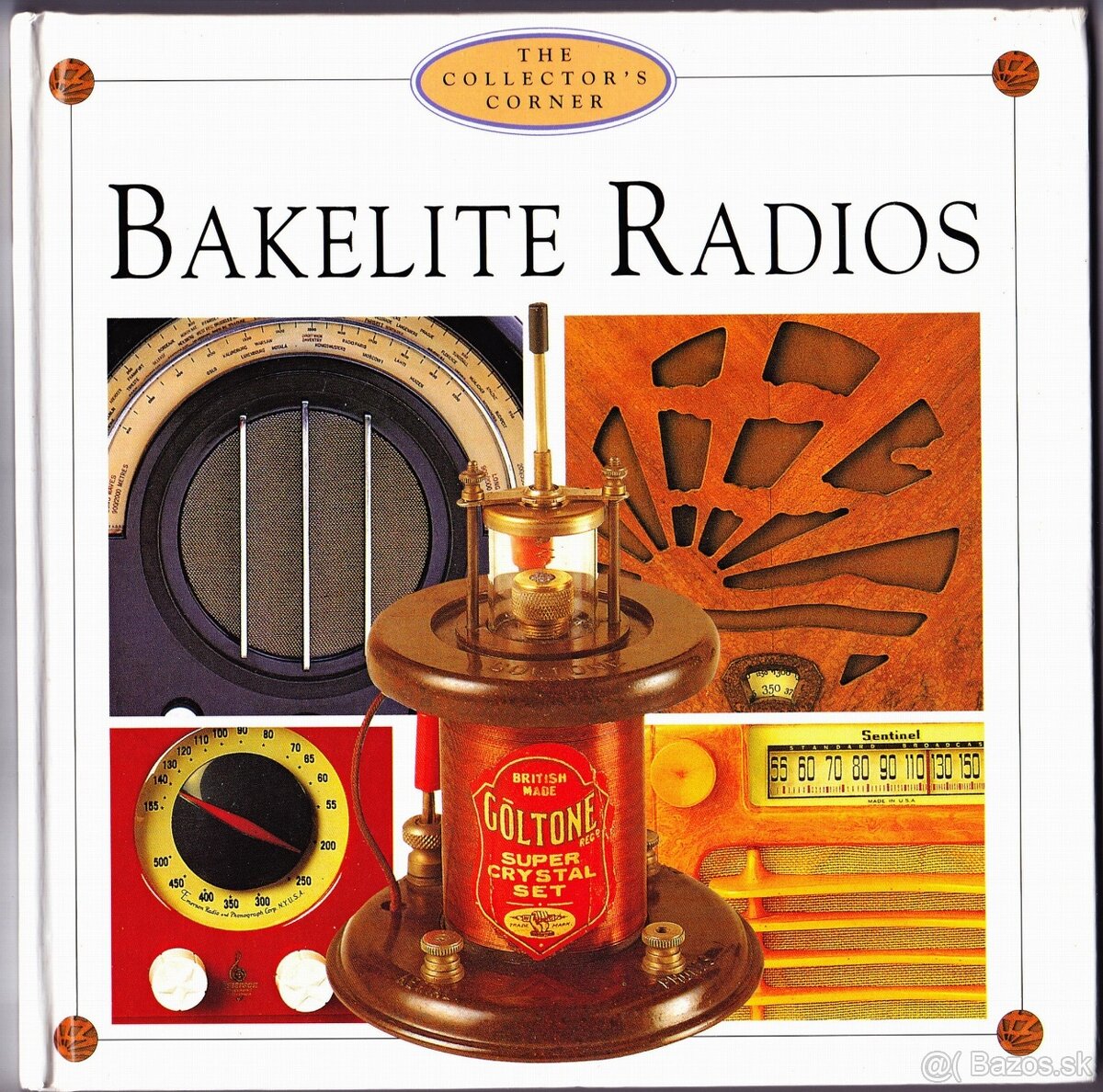 Encyklopedie Bakelite Radios (Bakelitová rádia), historie