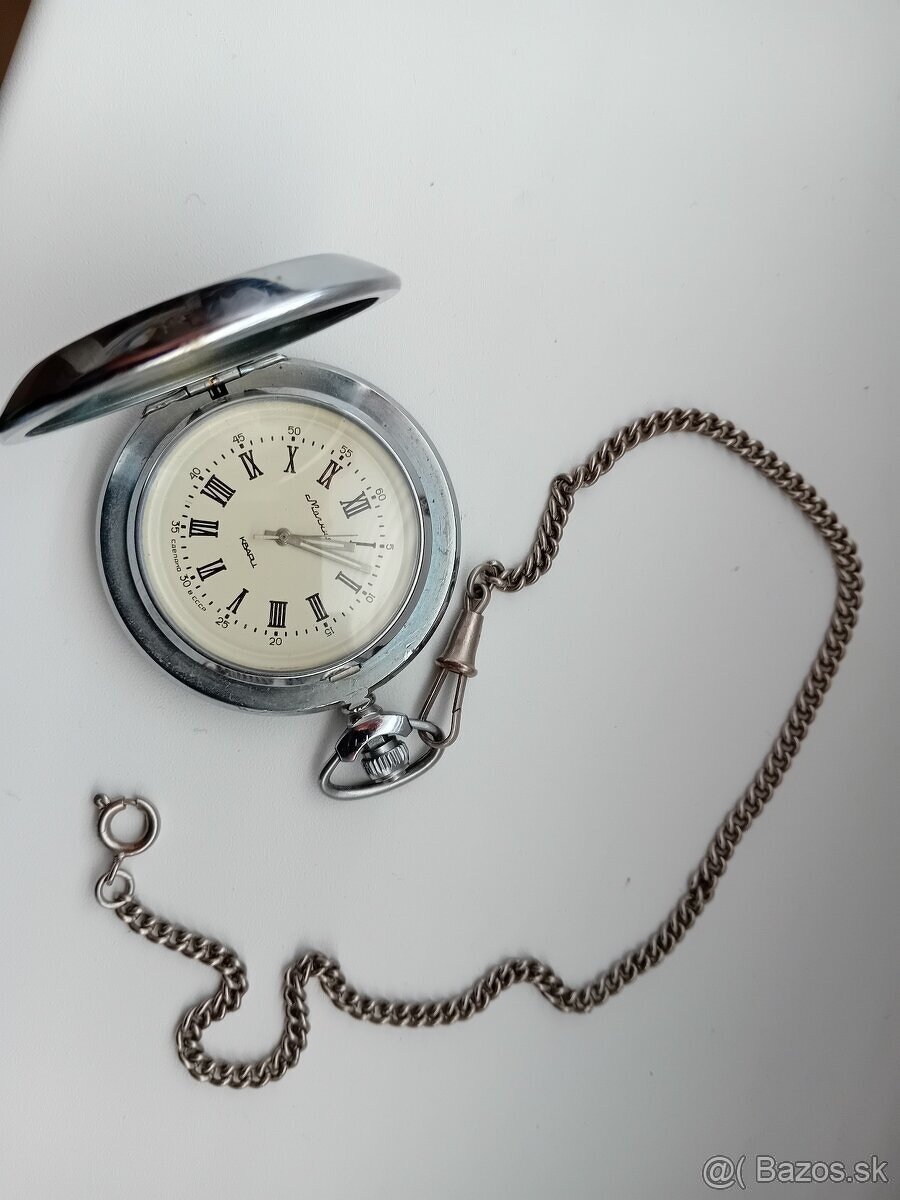 Predam vymenim starožitné hodinky.vyrobene v cccp v Rusku