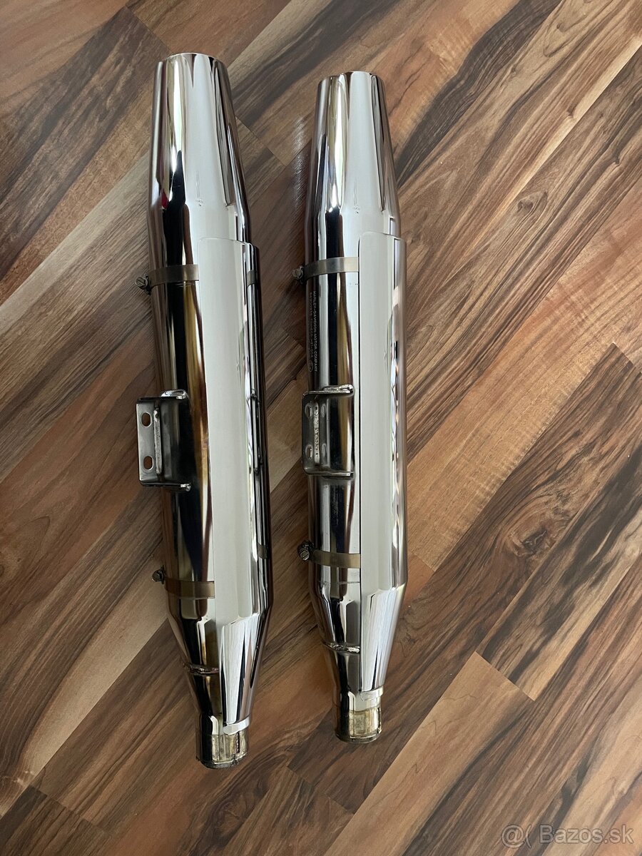 Výfuky Harley Davidson originál