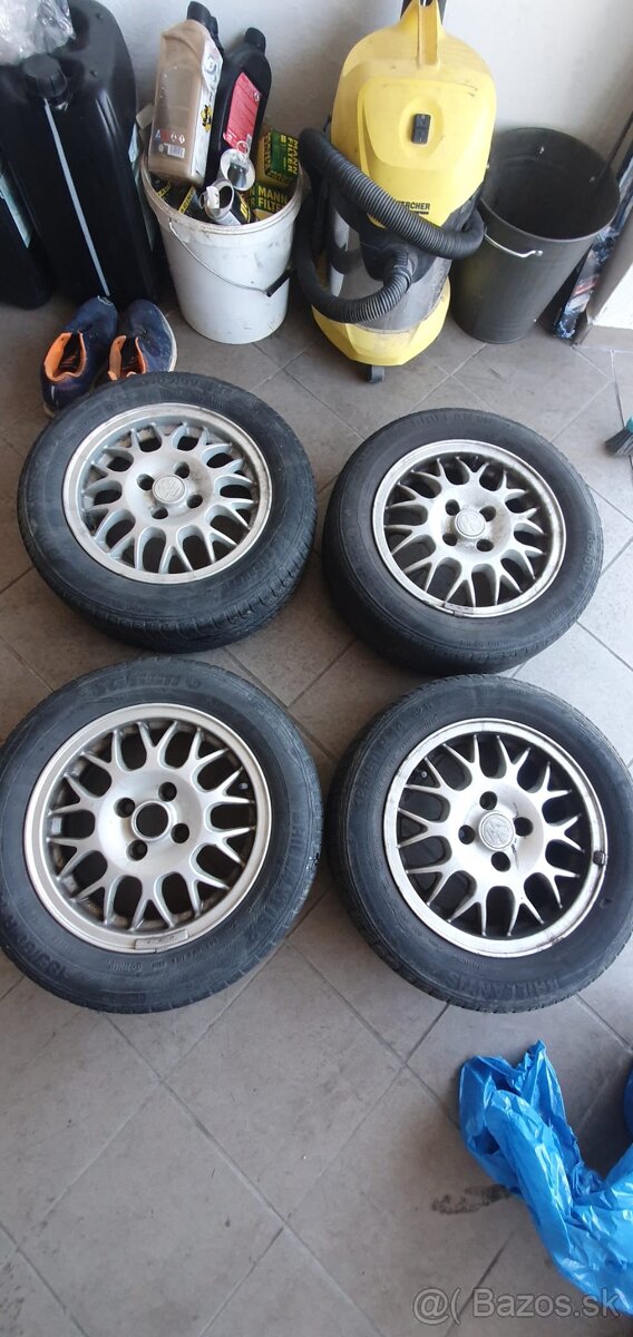 Alu EXIP 4x100 5,5J R14