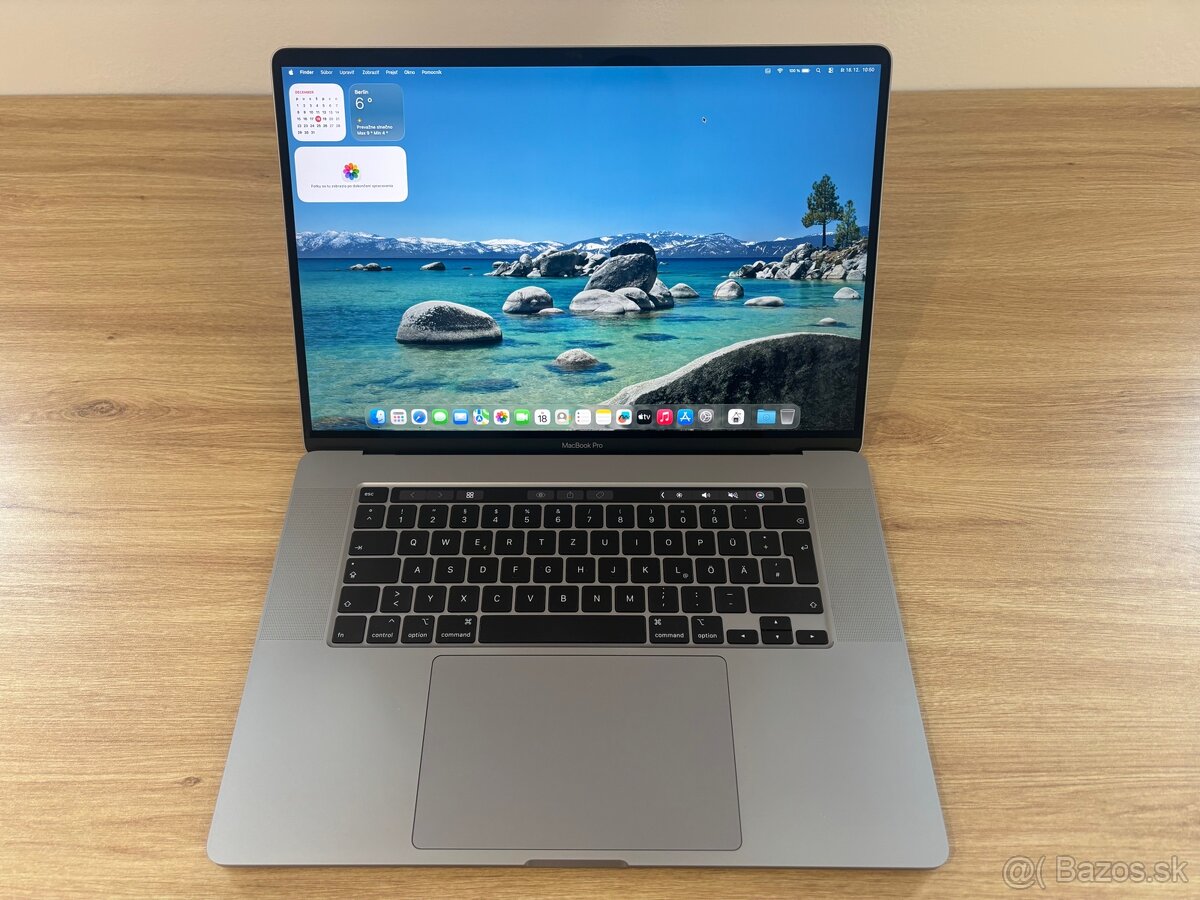 Apple MacBook Pro 16" 2019