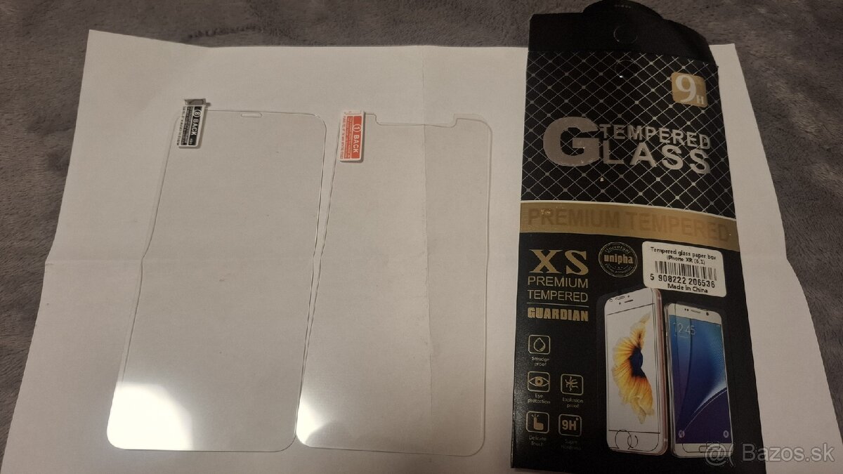 Ochranné sklo na Iphone XR