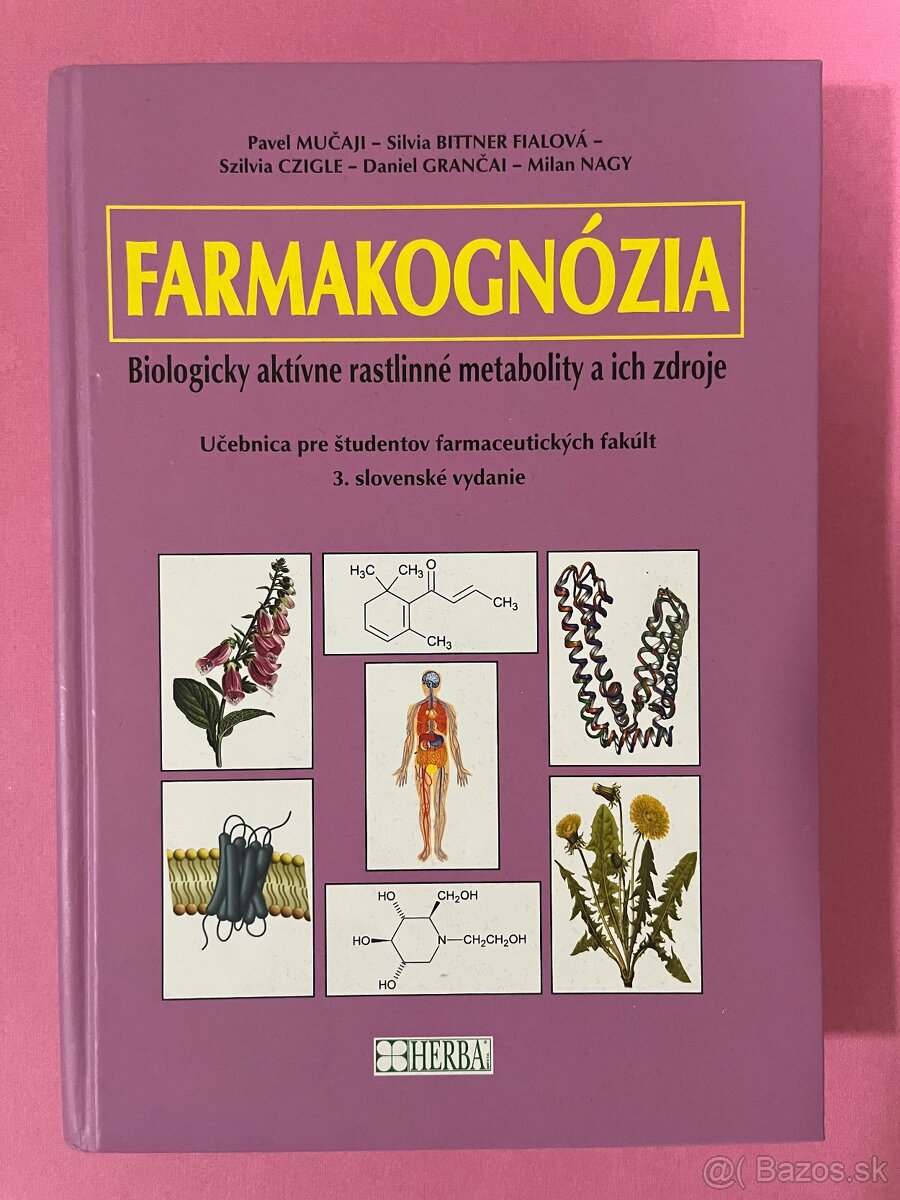 Farmakognózia 3. vydanie