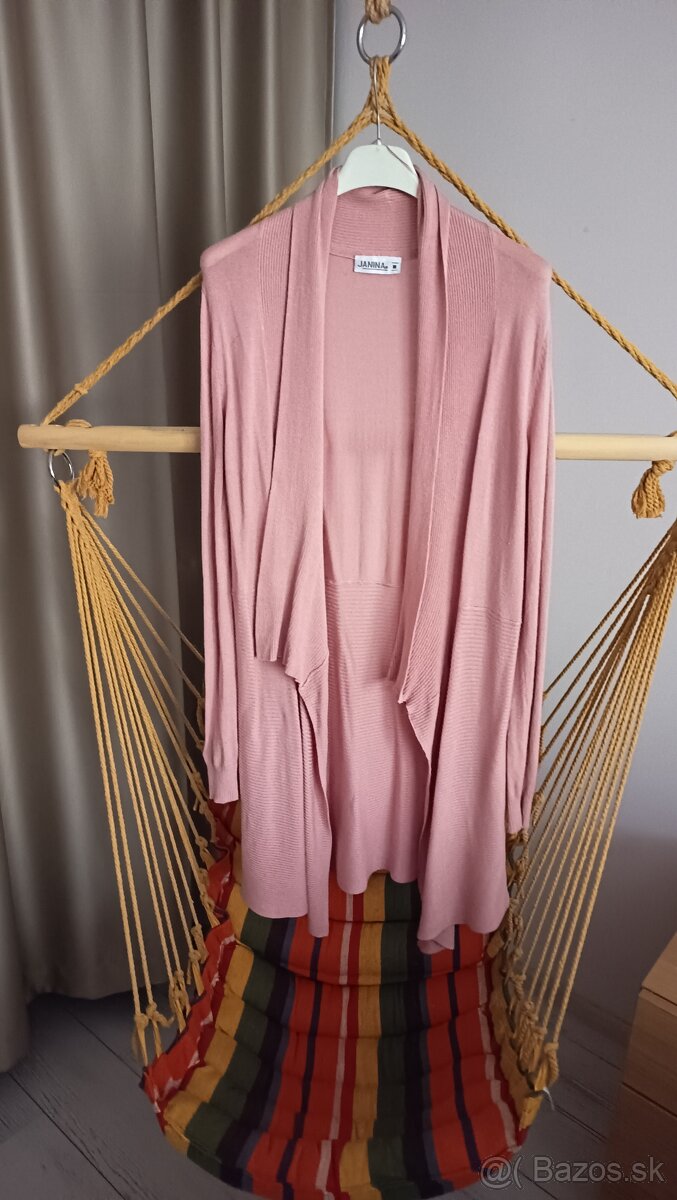 Dámsky ružový sveter Janina veľkosť M
