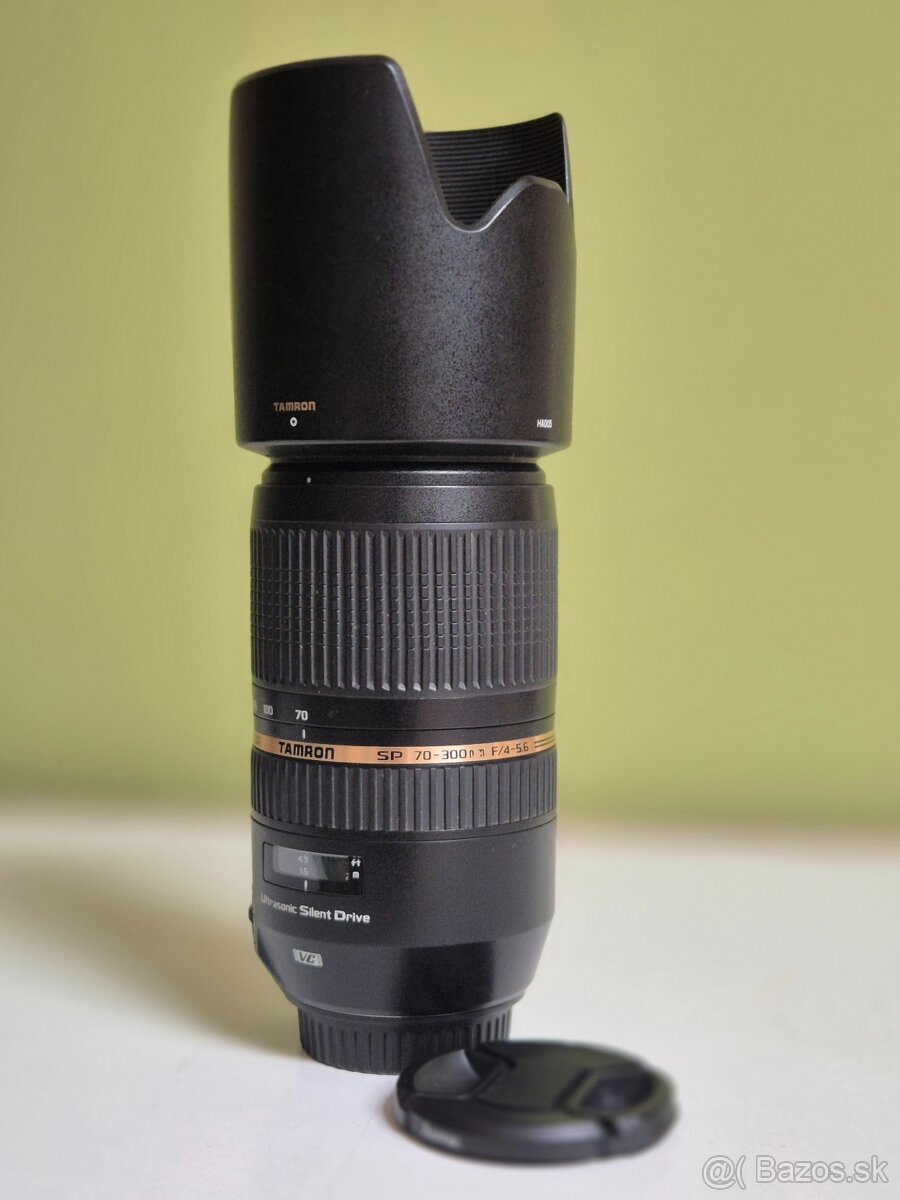 objektív Tamron SP 70-300mm