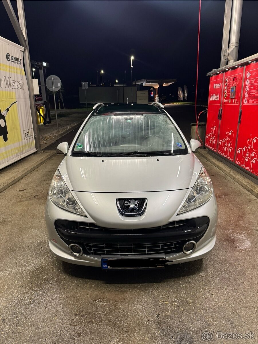 Peugeot 207 SW 1.6 HDi 80KW RV2009