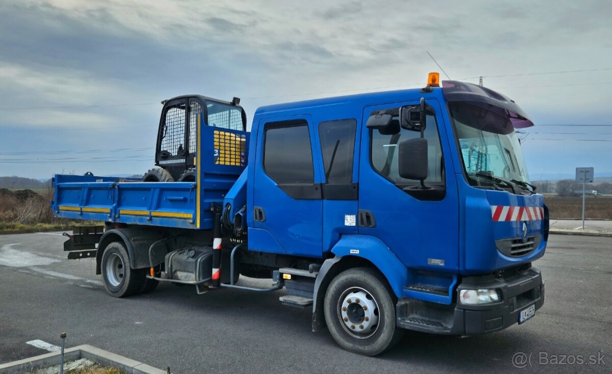 Renault Hydraulická ruka + vyklapač