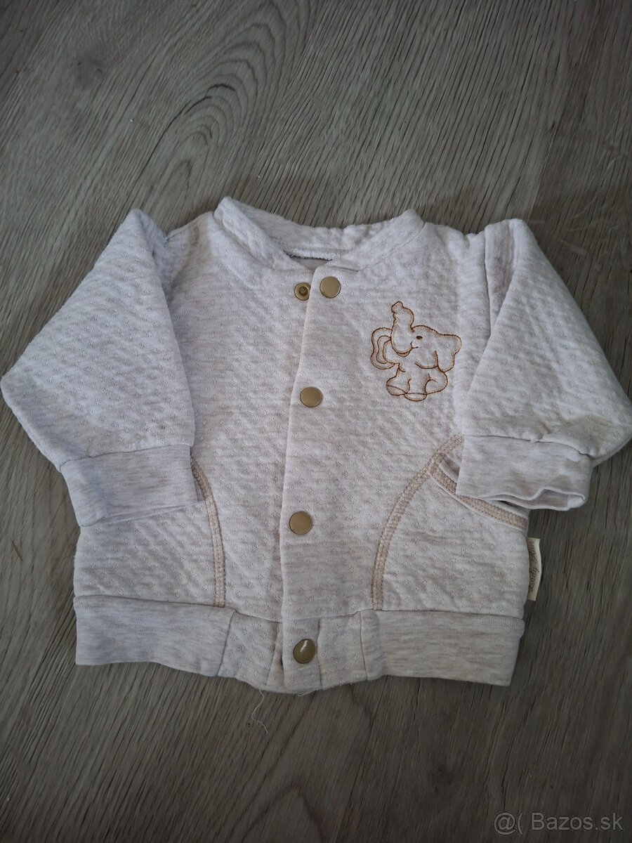 Béžová mikina so slonikom c. 74