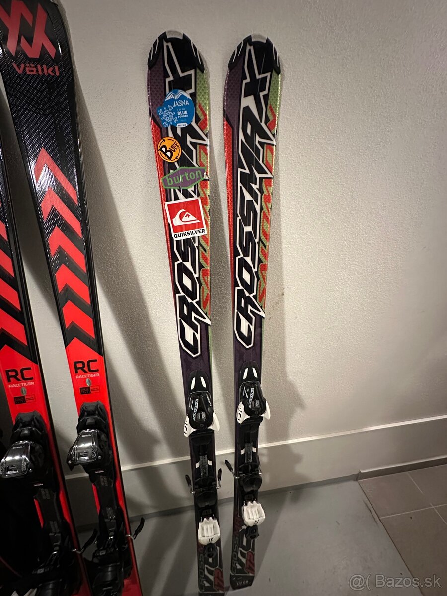 Lyže Salomon + paličky zdarma