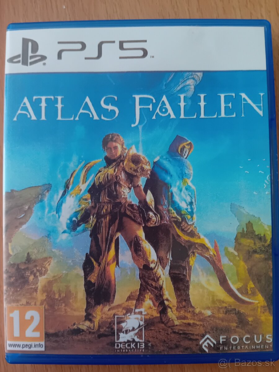 ps5 - hra-Atlas Fallen- 15eur