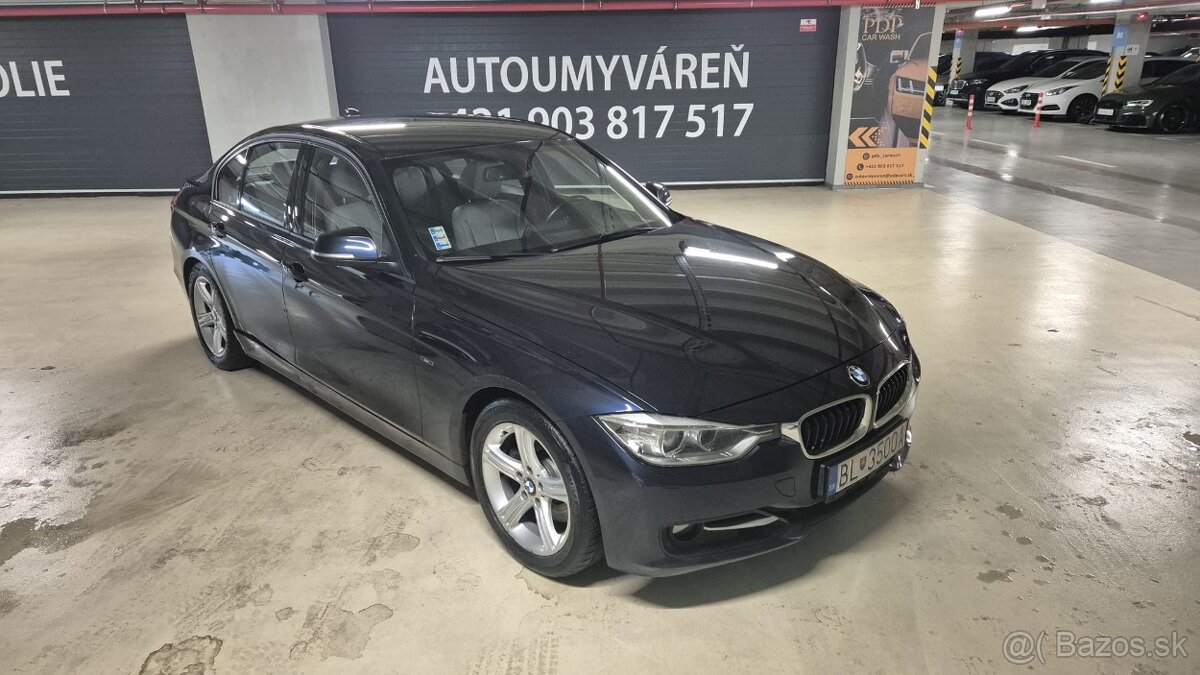 BMW F30 328i M packet 2012