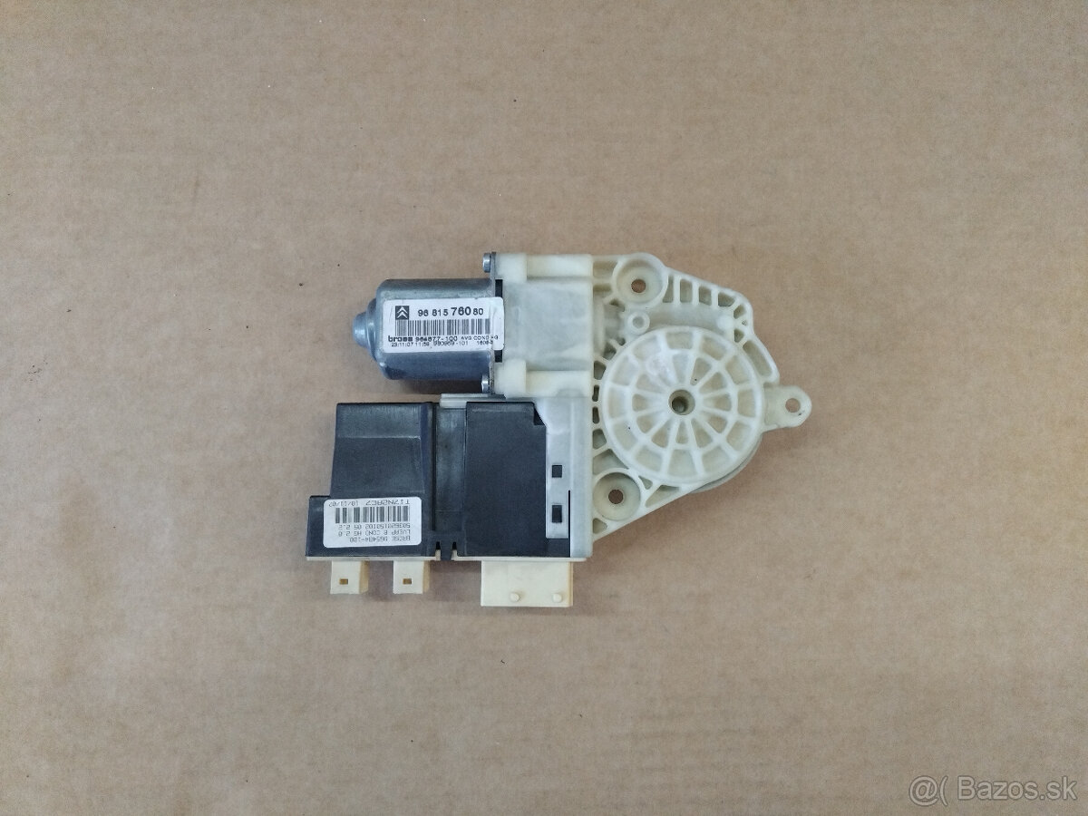 motorček okna dverí Citroen C4