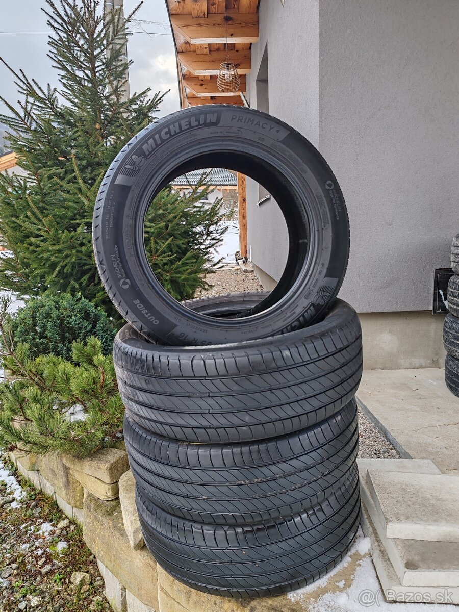 205/55 R16 MICHELIN PRIMACY 4 S2 letne