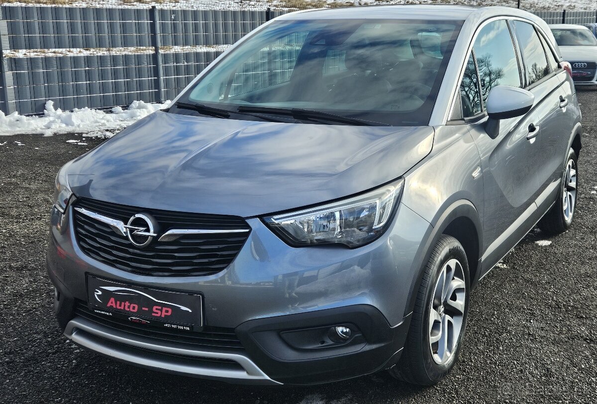 OPEL CROSSLAND X 1.2i 2017