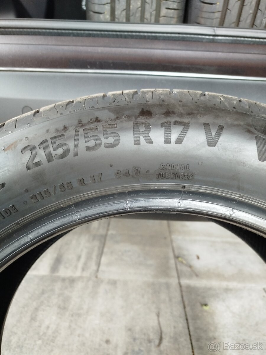Letné pneu 215/55 R17
