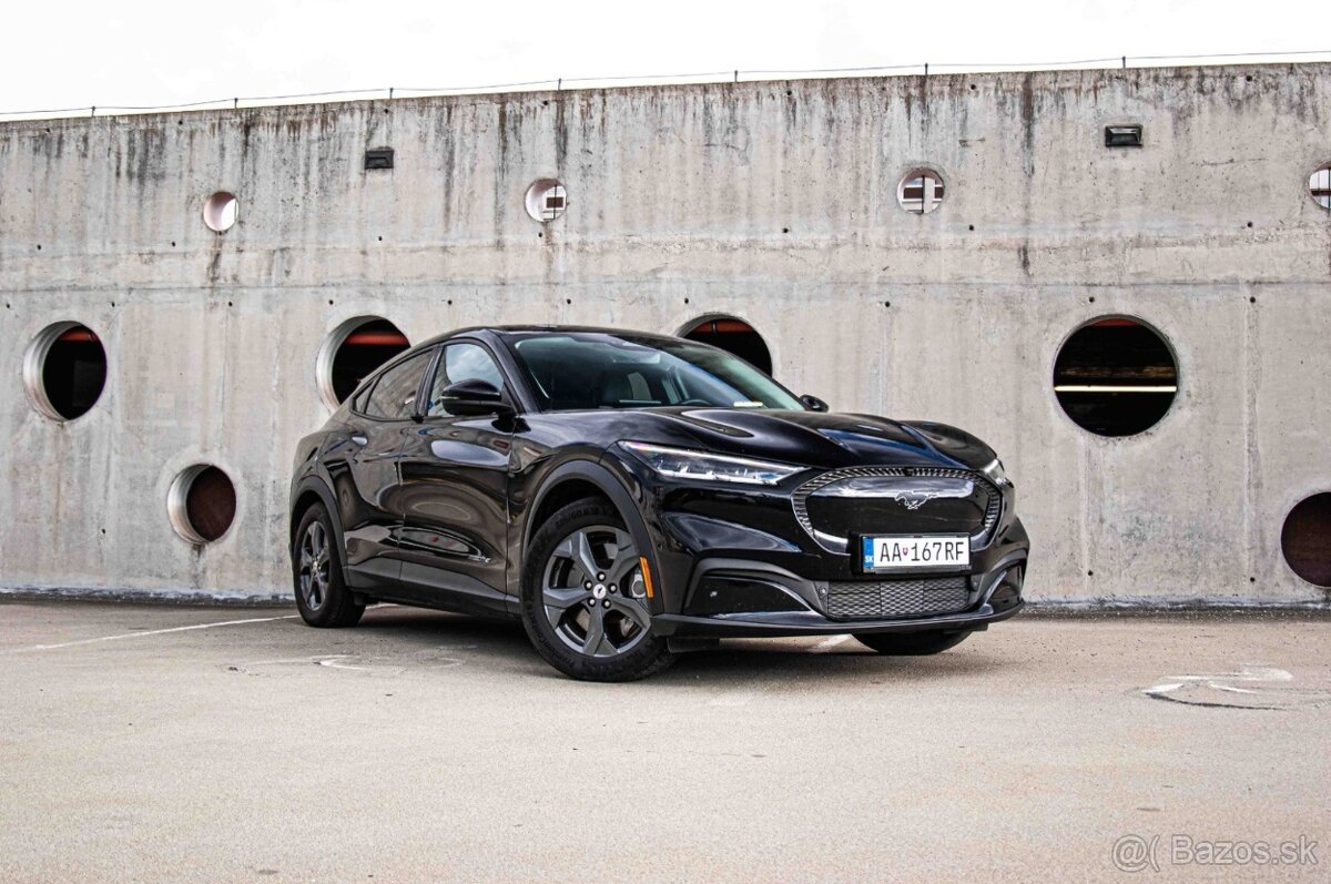 Ford Mustang Mach-E / ODPOČET