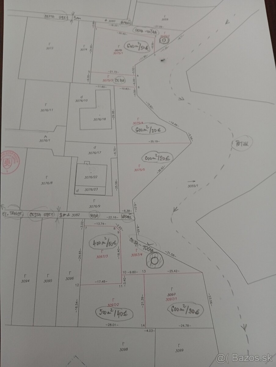 Predám pozemok, Kanaš