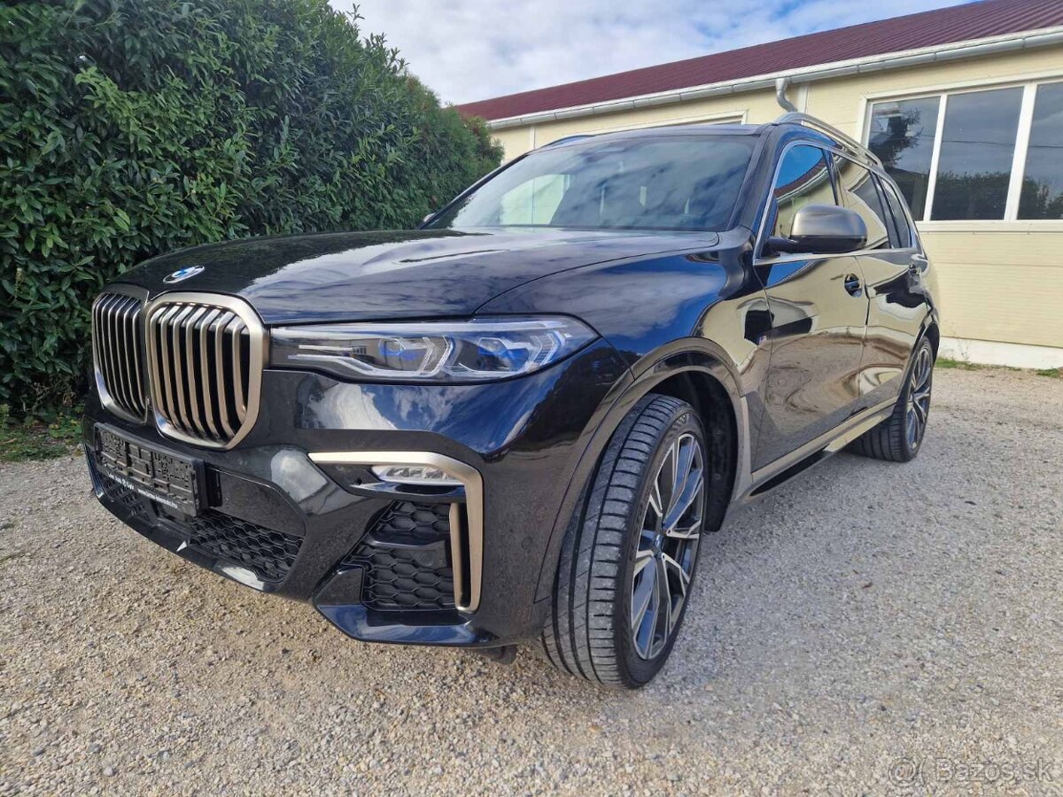 BMW X7 xDrive M50d A/T