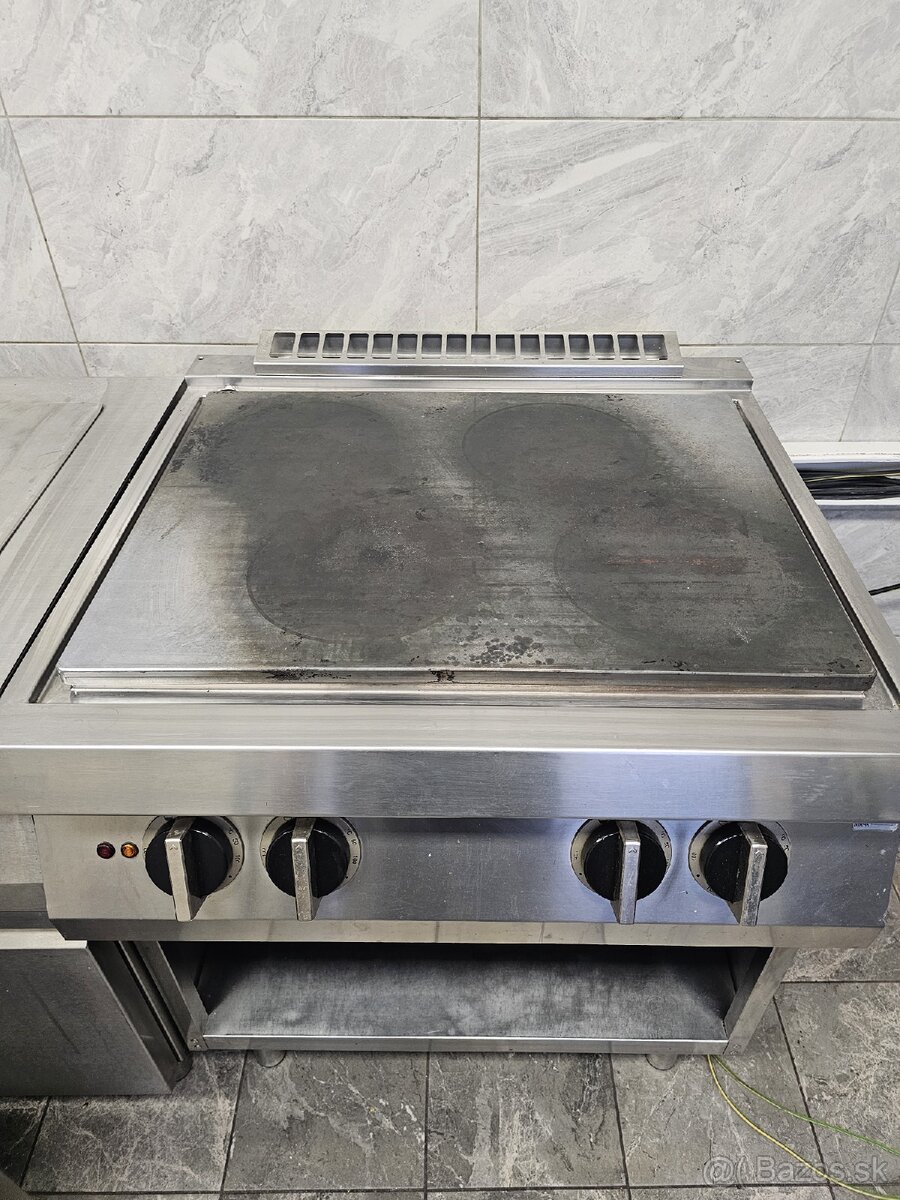 Elektricky talovy sporak SILKO 10kW 4zonovy