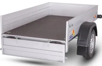 Prívesný vozik agados