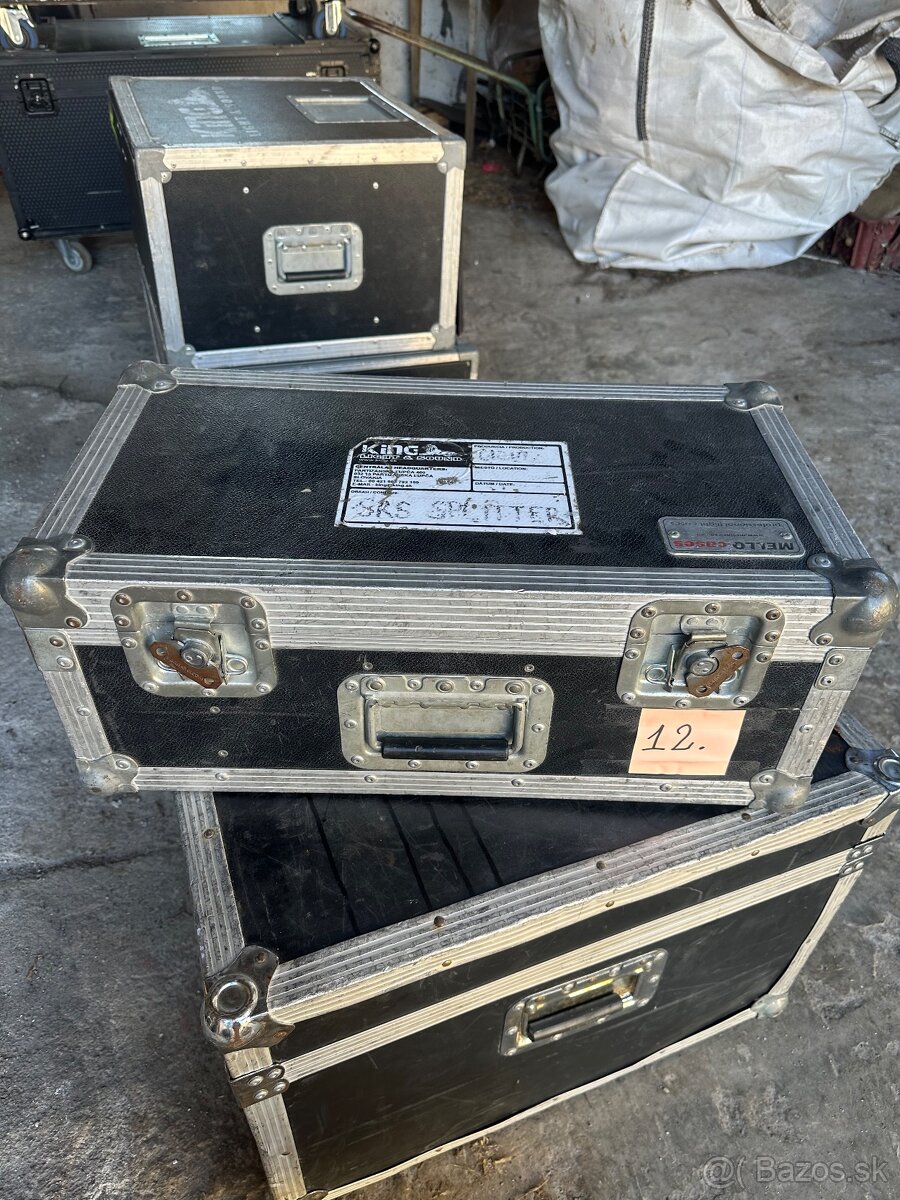 Case, Prepravný, transportný obal, Flight, Kufor, Bedna 12