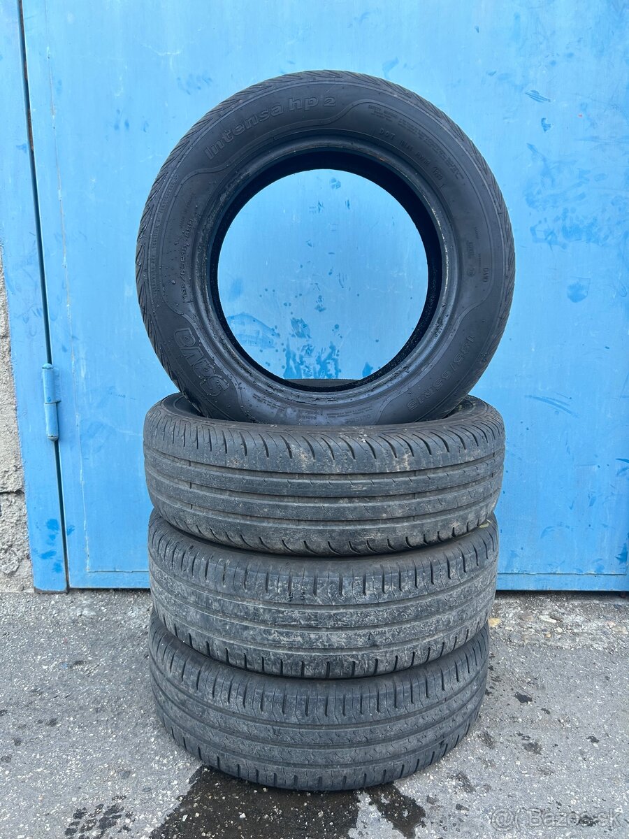Letné pneumatiky 185/65 R15 Sava