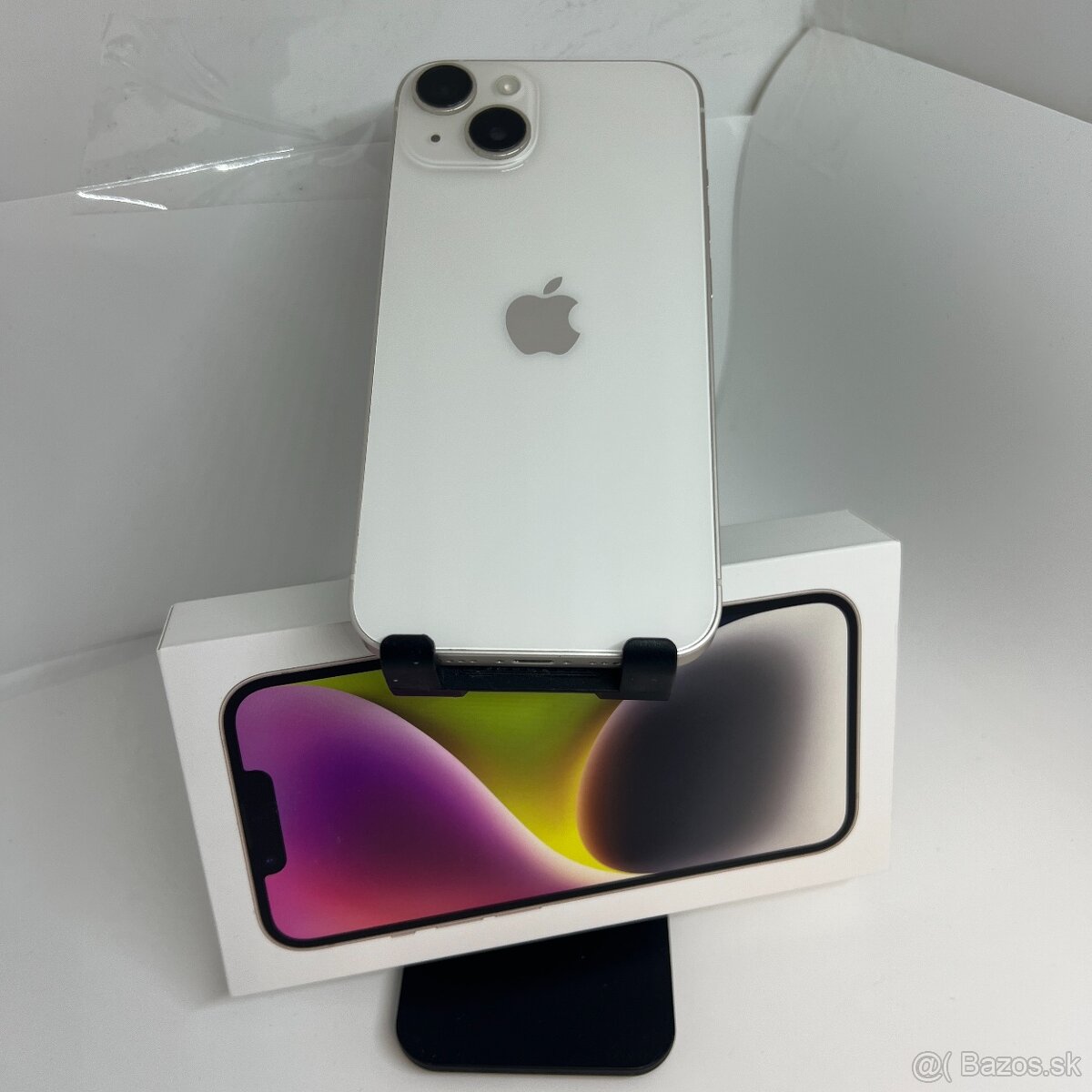 iPhone 14 128GB STARLIGHT - DOBRÝ STAV - ZÁRUKA