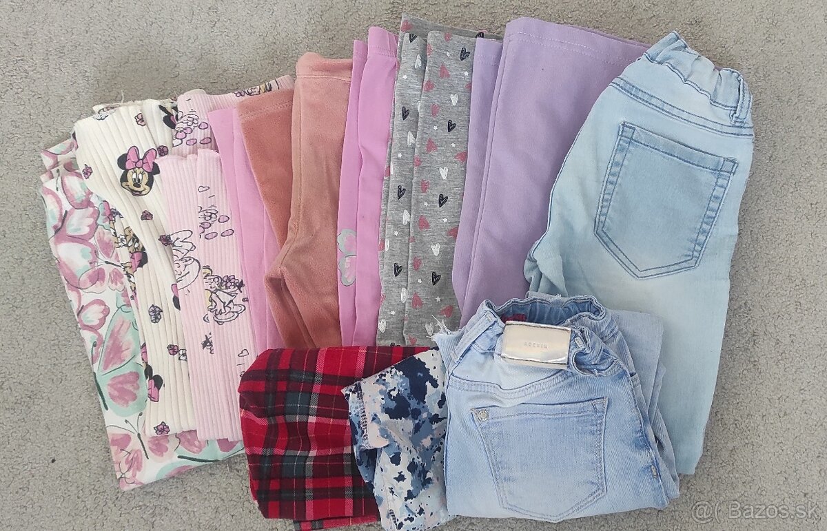 Balík riflí, legín do škôlky