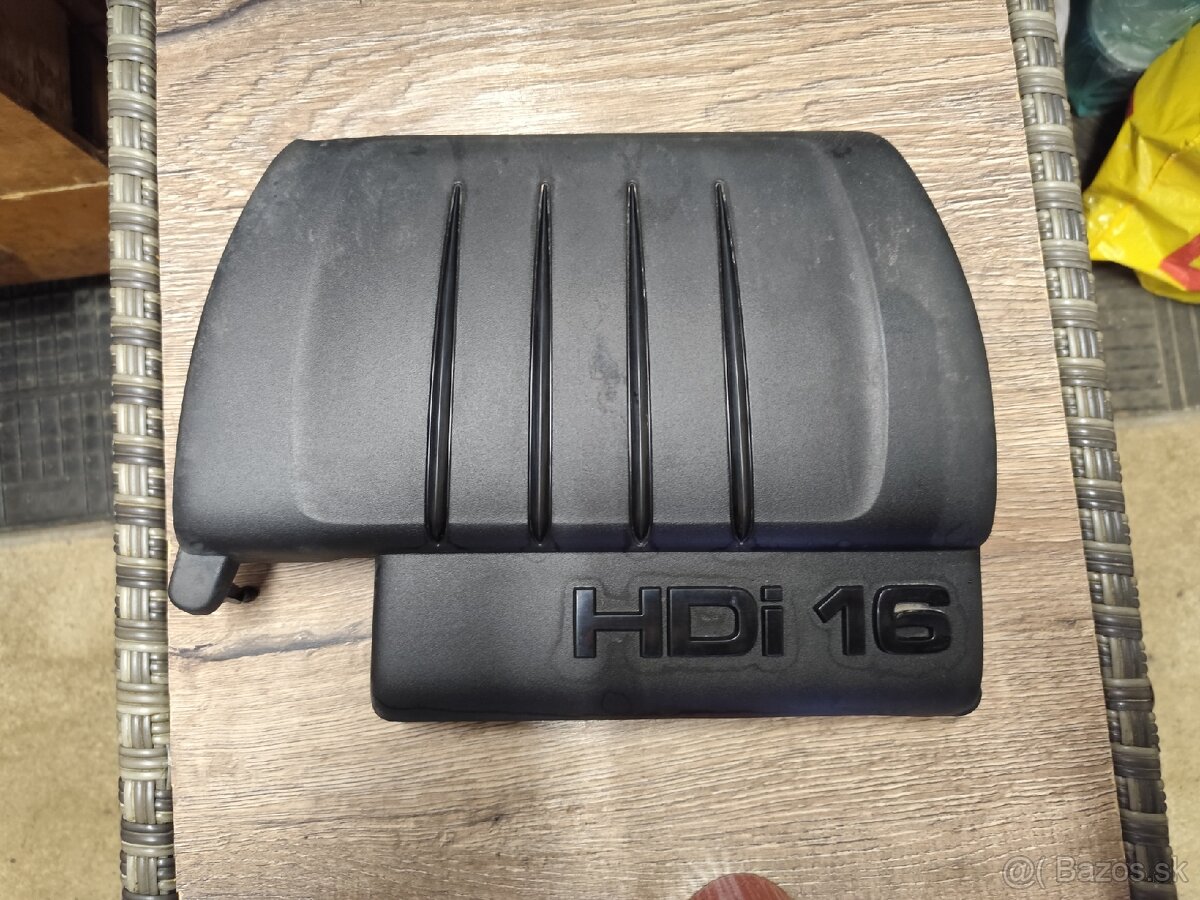 Kryt motora Citroen, Peugeot