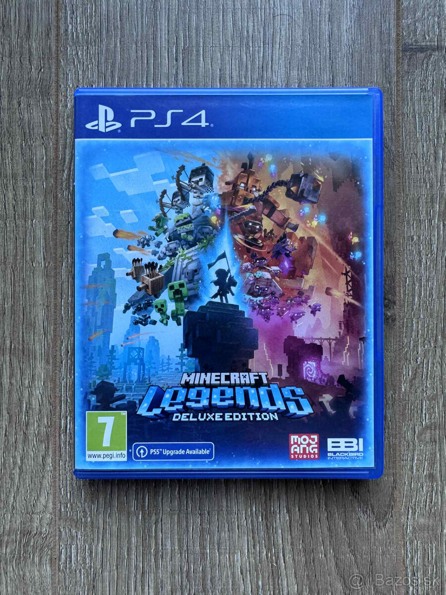 Minecraft Legends Deluxe Edition na Playstation 4