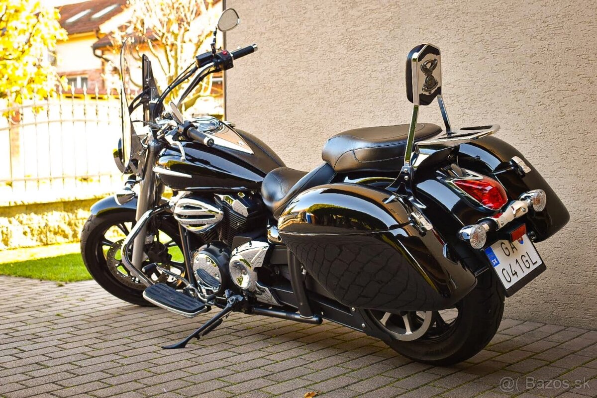 Predám YAMAHA XVS950A Midnight Star