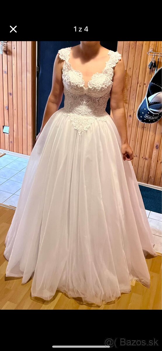 Svadobné šaty
