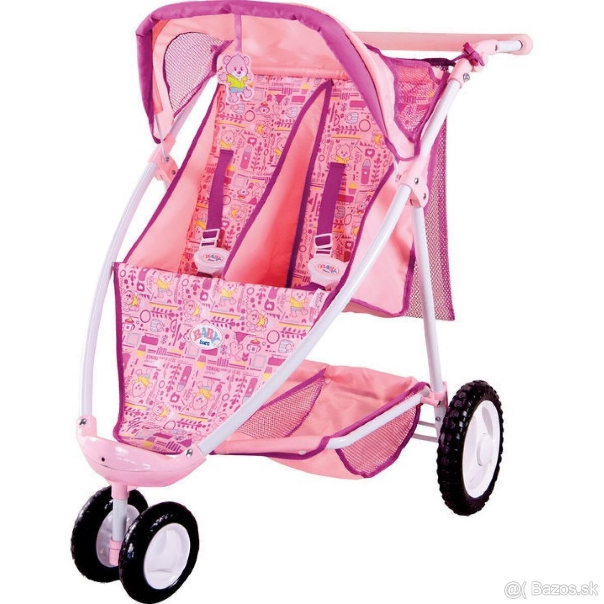 Detský kočík pre bábiky baby born