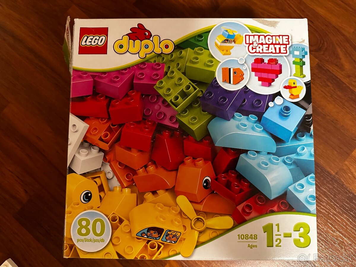 LEGO Duplo - Sada kocky - 10848 100% komplet