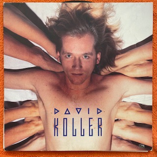 David Koller LP 1993 rarita
