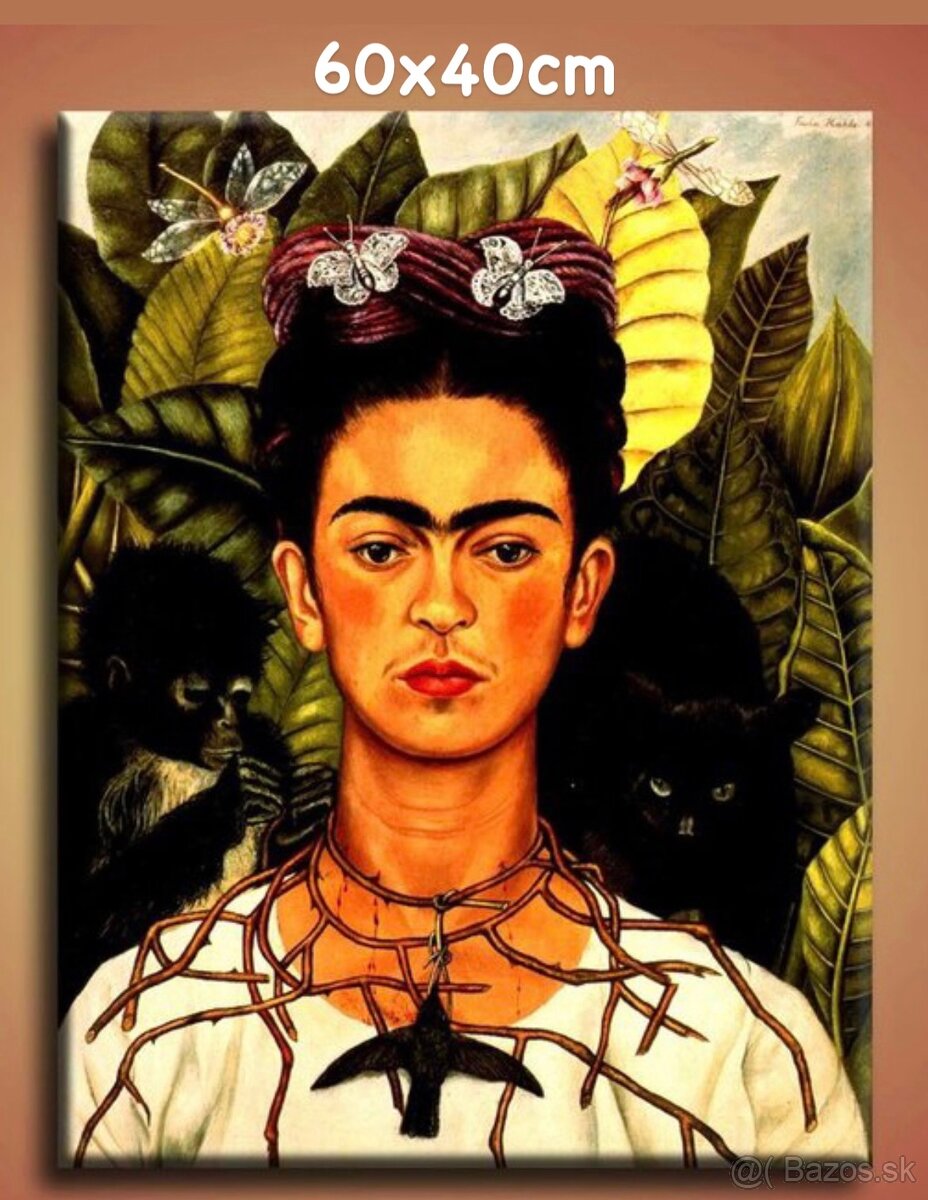 Obrazy Frida Kahlo