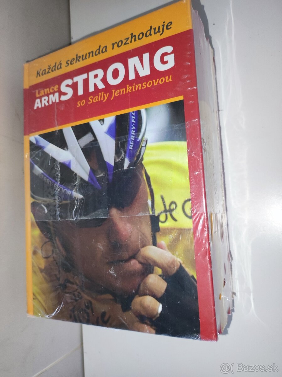 Úplne nová kniha Lance Armstrong – Každá sekunda rozhoduje
