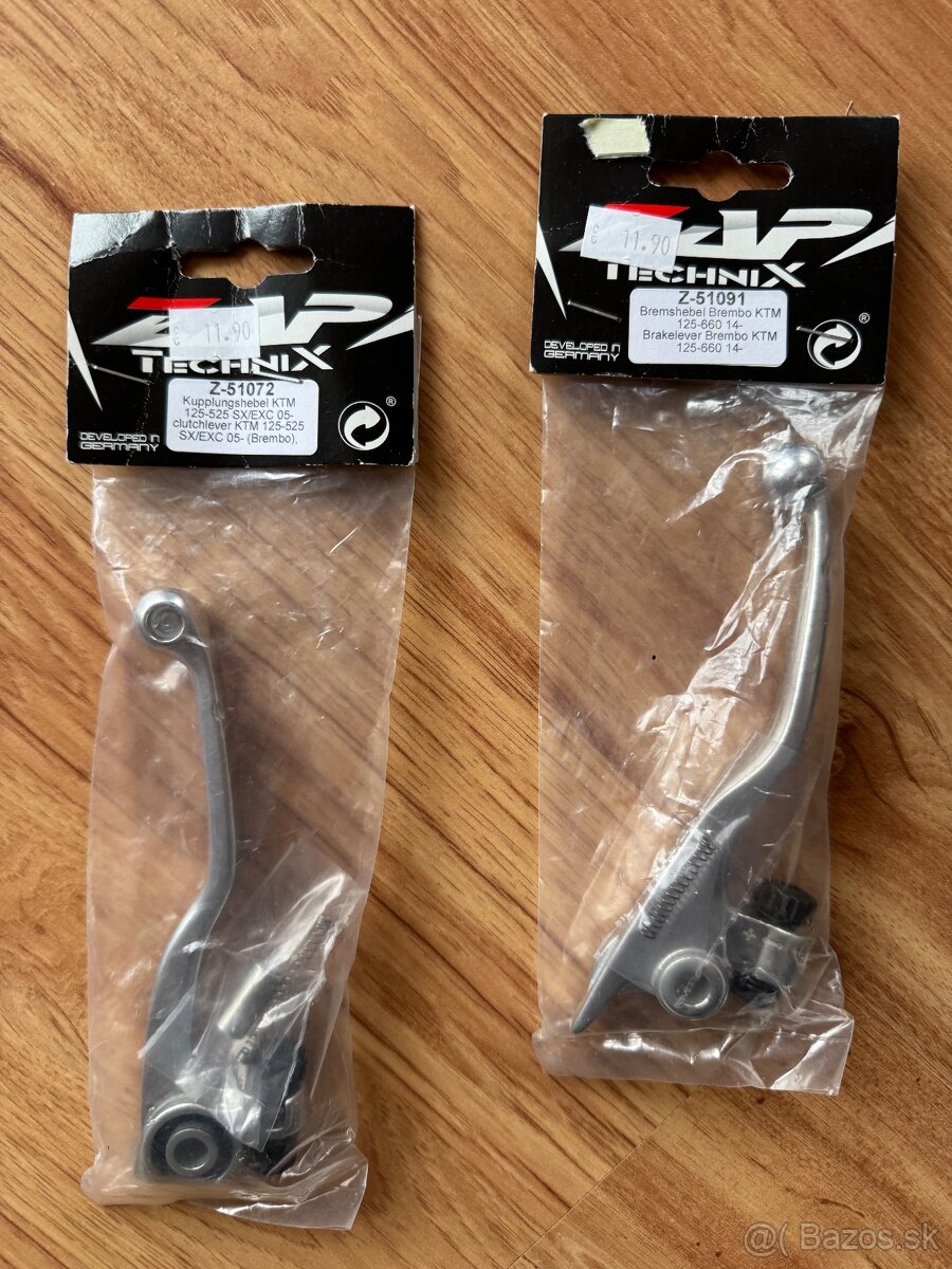 KTM brzdova a spojkova páčka