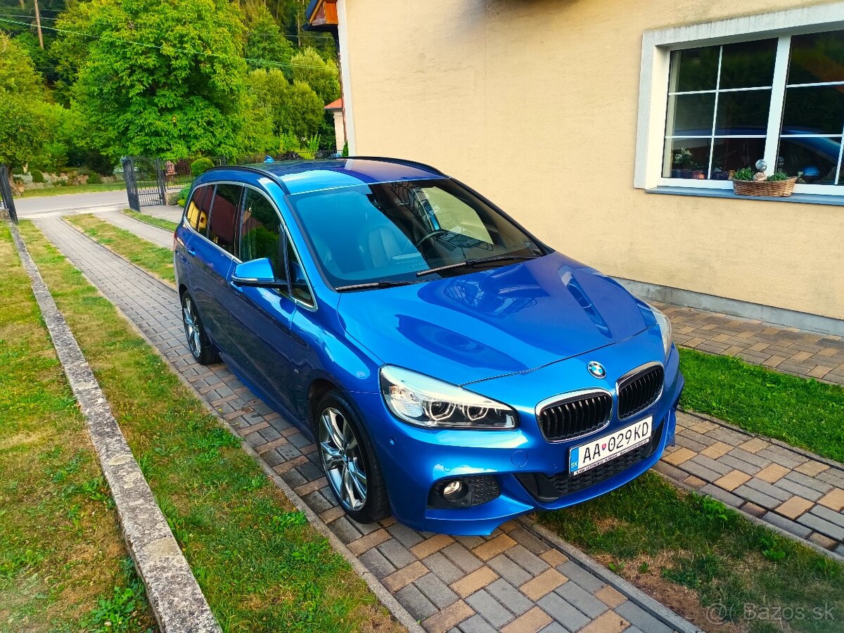 BMW 218d GRAN TOURER  M SPORT 7 -miest
