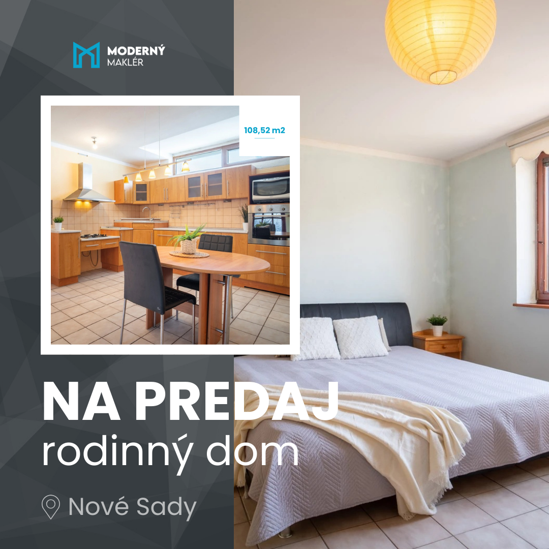 NA PREDAJ RODINNÝ DOM V KRÁSNEJ A TICHEJ OBCI LEN 15KM OD NR