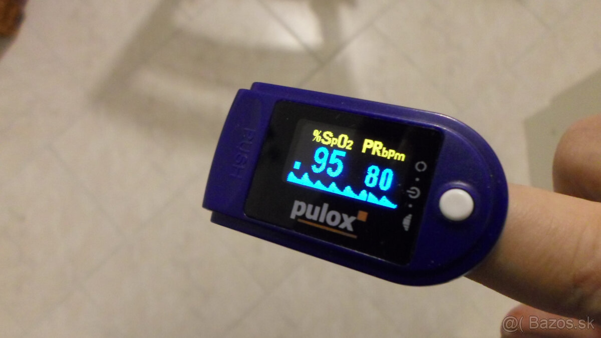 ♦️ PULOX - Pulzný Oxymeter PO-200 ♦️